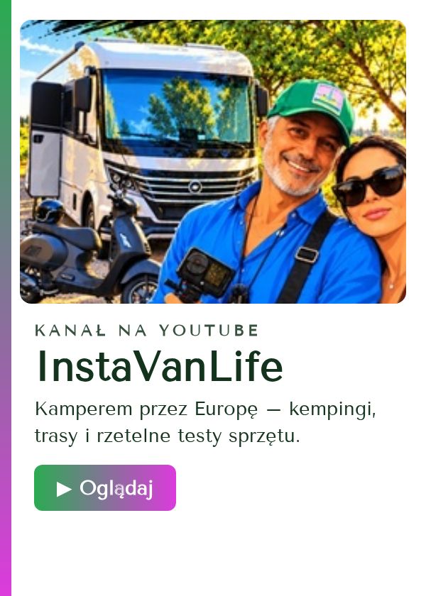 InstaVanLife – kanał o podróżach kamperem na YouTube